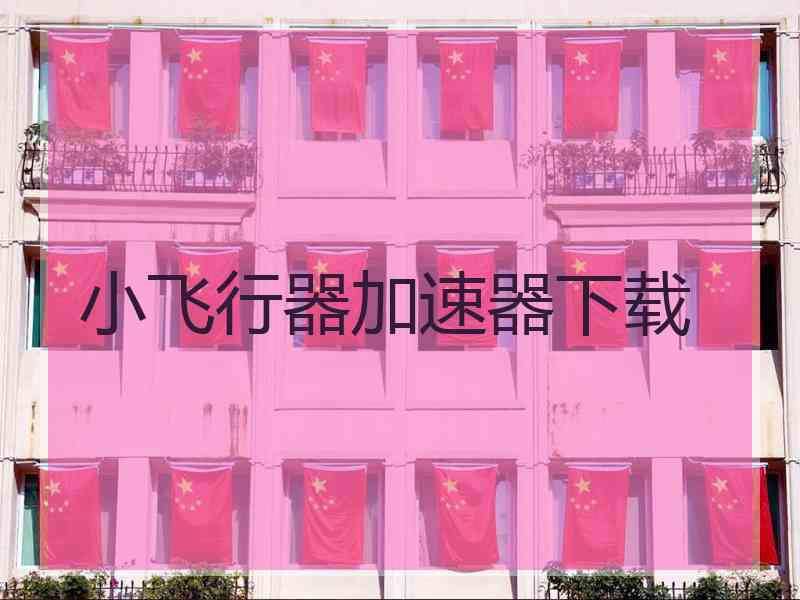 小飞行器加速器下载